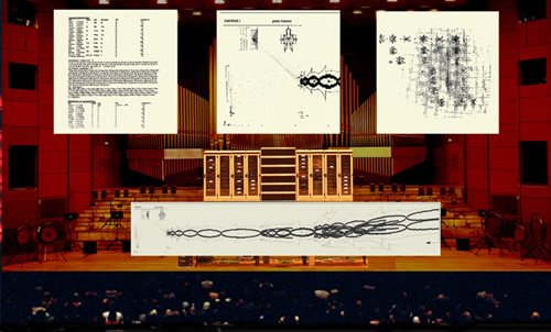 Peter Huebner - presentation of his scores