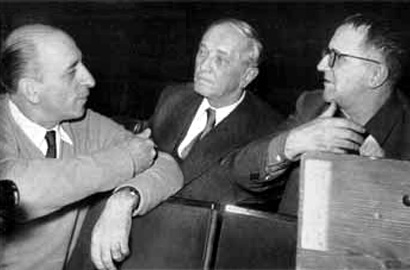 Harry Buckwitz, Peter Suhrkamp, Berthold Brecht
